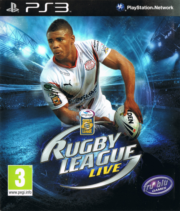 Rugby League Live box art