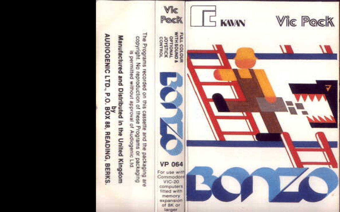 Bonzo — box-texture (US)