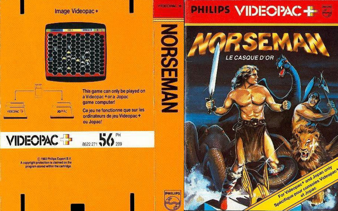 Norseman — box-texture (EU)