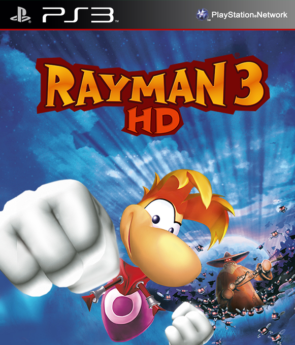Rayman 3 HD box art