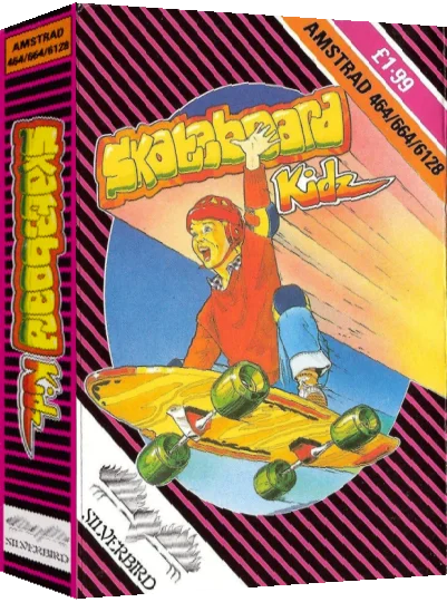 Skateboard Kidz — box-3D (EU)