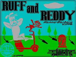 Ruff And Reddy In The Space Adventure — sstitle (EU)