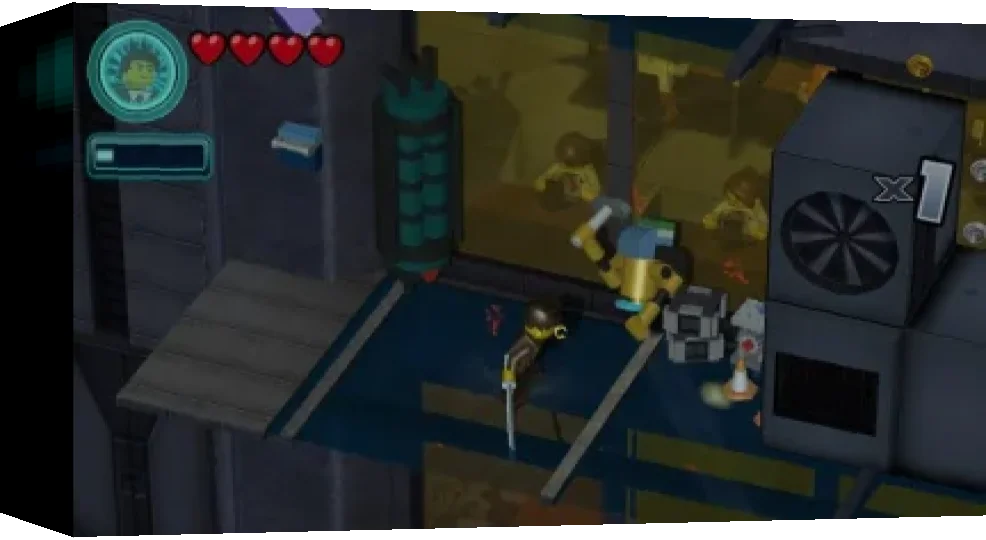LEGO Ninjago - Nindroids — box-3D (EU)