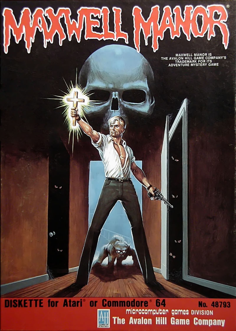 Maxwell Manor : Skull of Doom box art