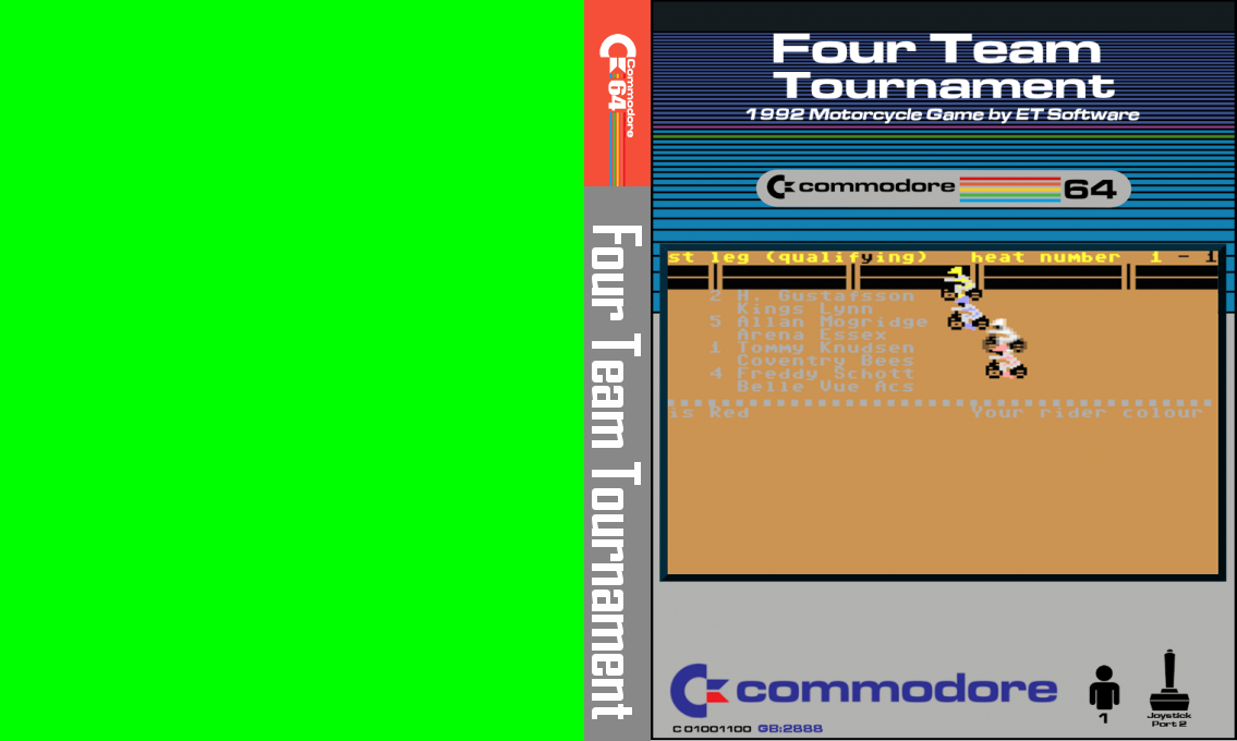 Four Team Tournament — box-texture (CUS)