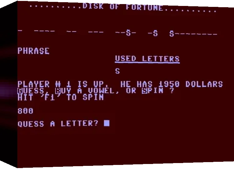 Disk of Fortune — box-3D (WOR)