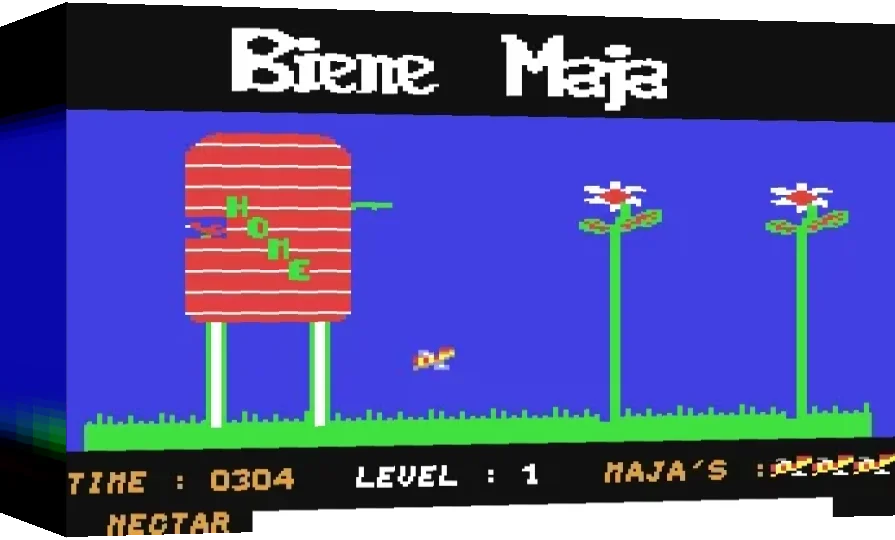 Biene Maja — box-3D (WOR)