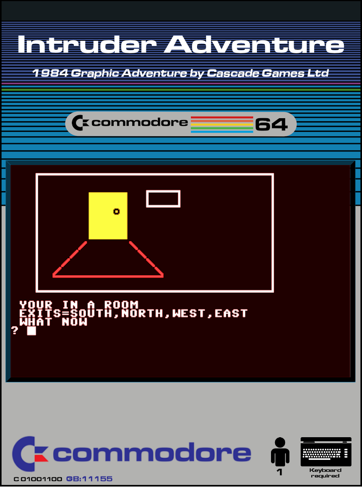 Intruder Adventure box art