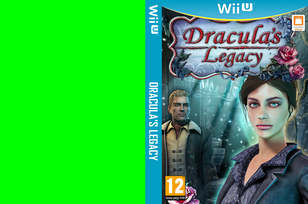 Dracula's Legacy — box-texture (EU)