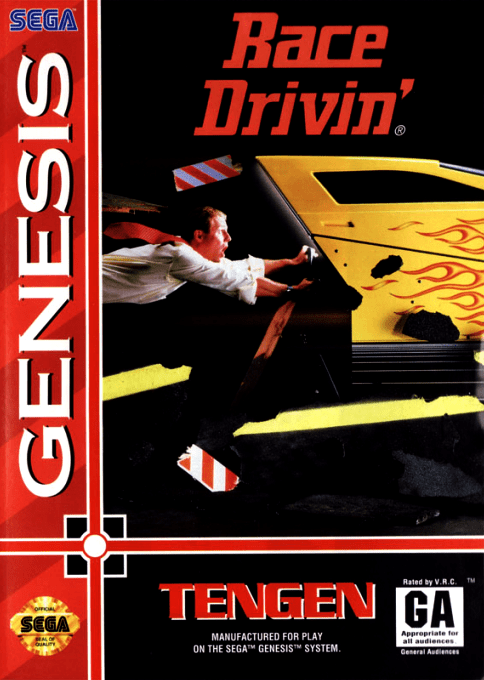 Race Drivin' box art
