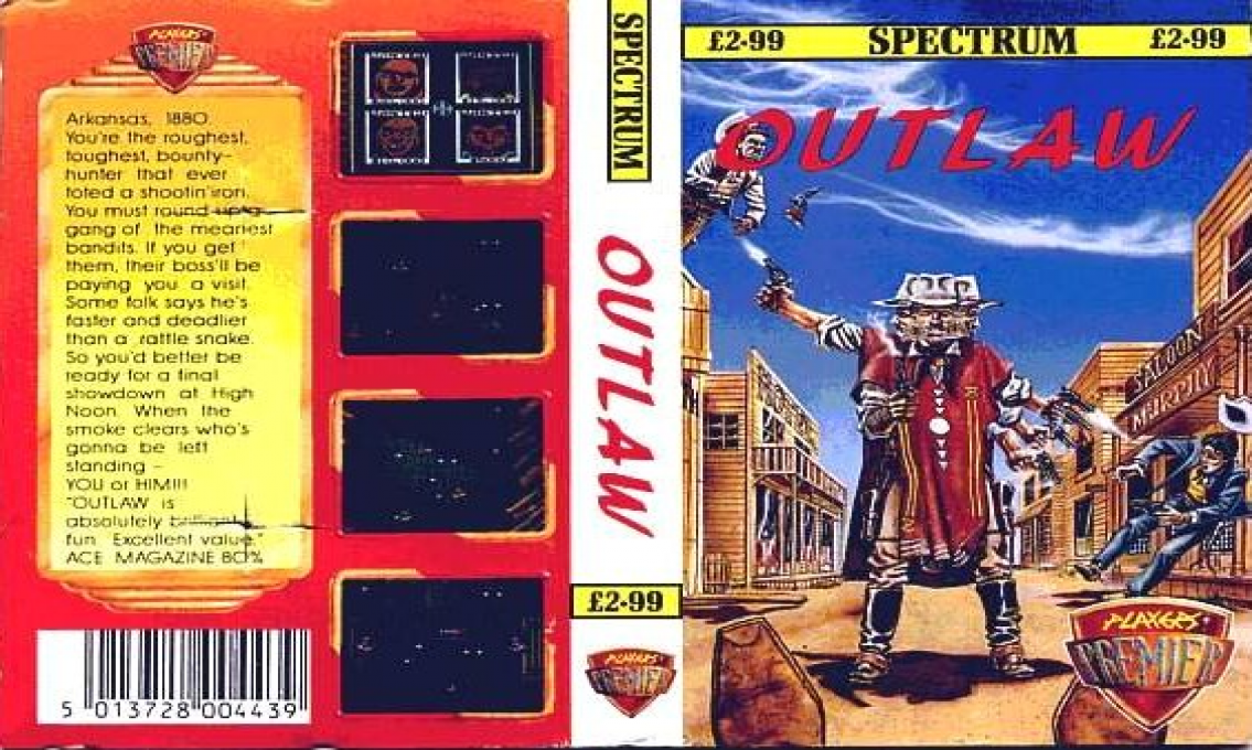 Outlaw — box-texture (EU)