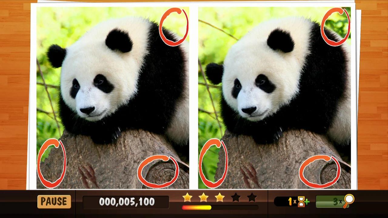 Spot the Differences - Party! — ss (WOR)
