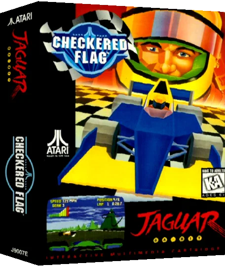 Checkered Flag — box-3D (WOR)