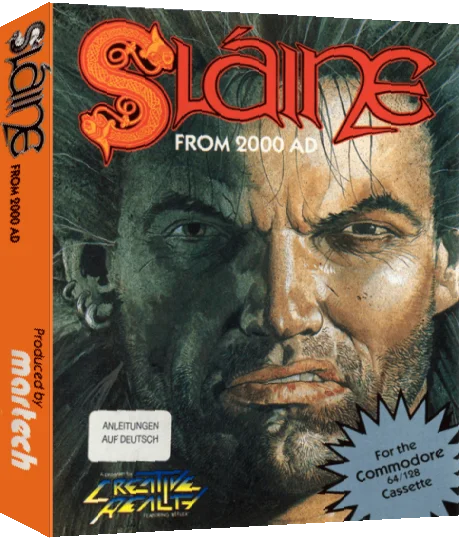 Slaine — box-3D (EU)