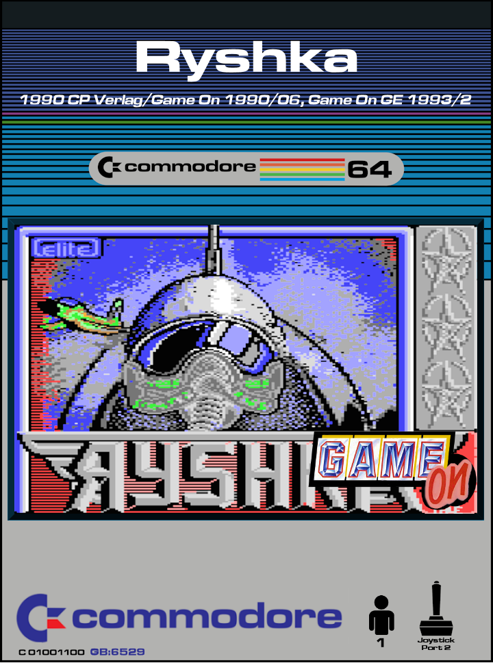 Ryshka box art