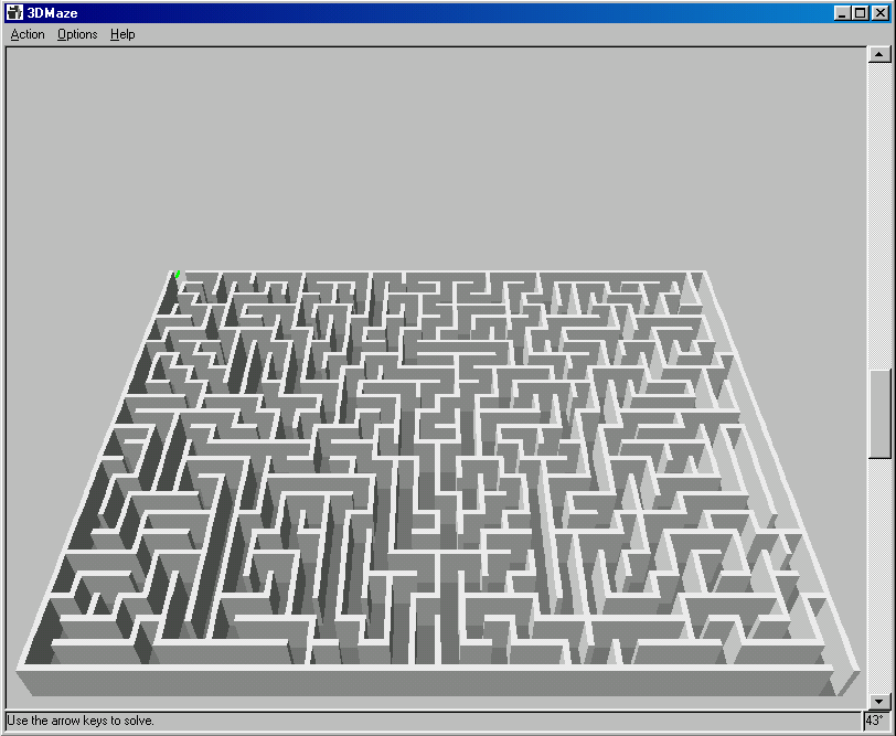 3D Maze — sstitle (WOR)