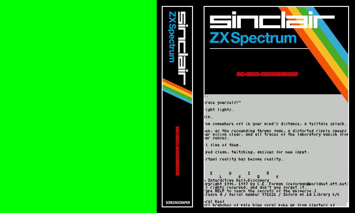 ZxZvm - Delusions - An Interactive Self Discovery — box-texture (SS)