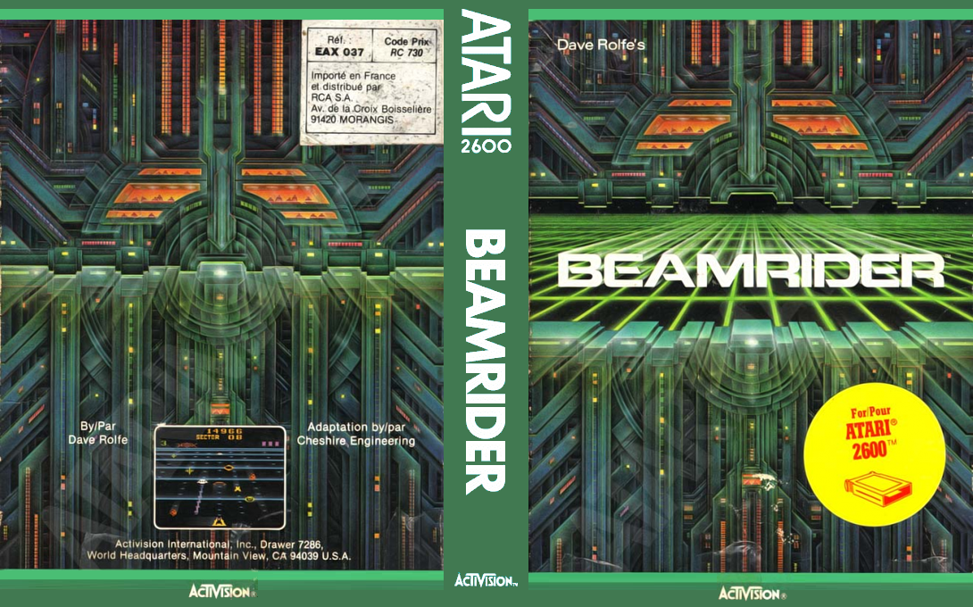 Beamrider — box-texture (EU)