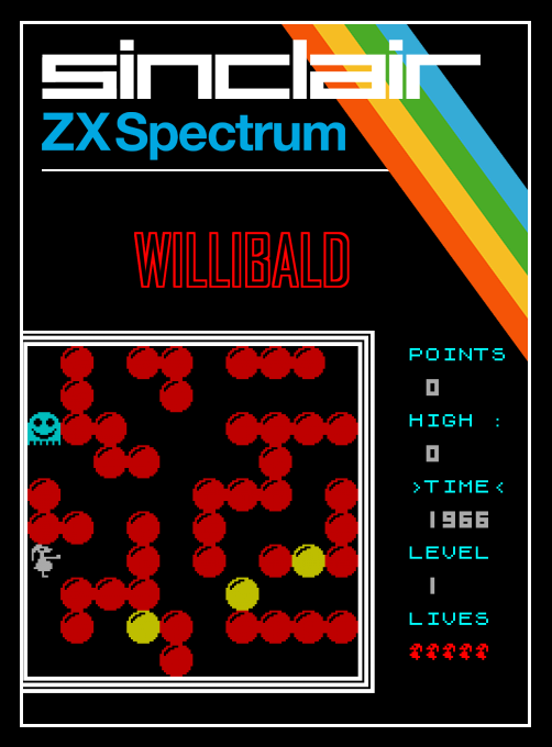 Willibald box art