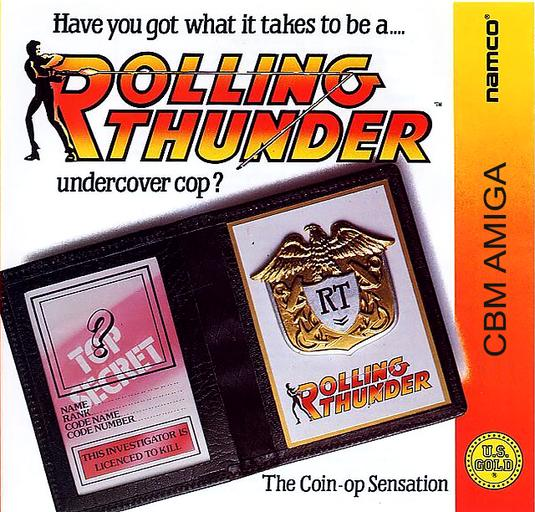 Rolling Thunder box art