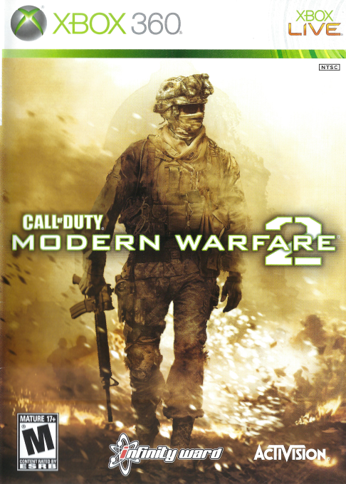 Call of Duty Modern Warfare 2 box art