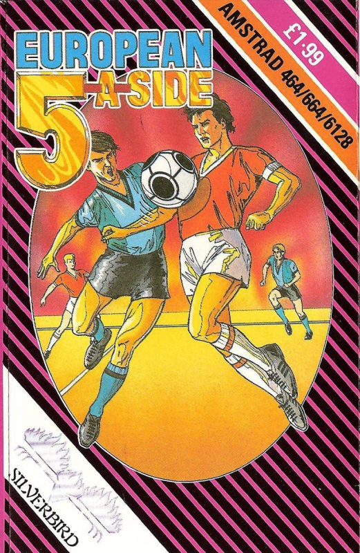 European 5-A-Side box art