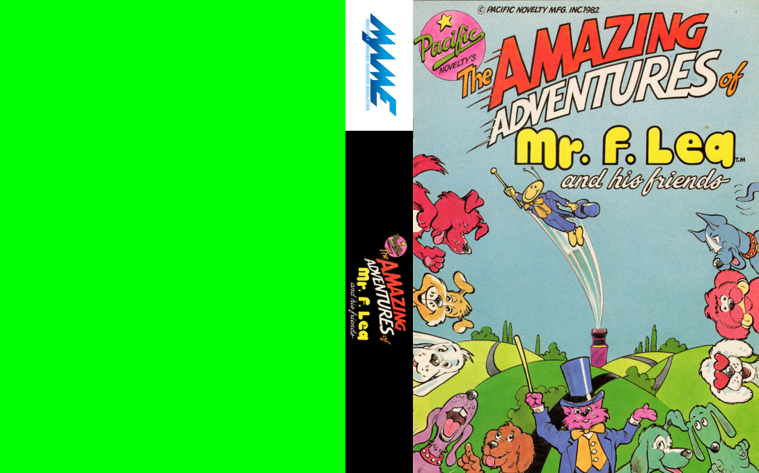 Amazing Adventures Of Mr. F. Lea, The — box-texture (WOR)