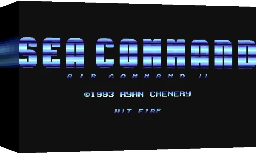 Sea Command : Air Command II — box-3D (WOR)