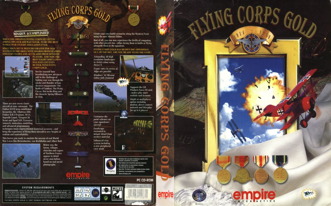 Flying Corps Gold — box-texture (EU)