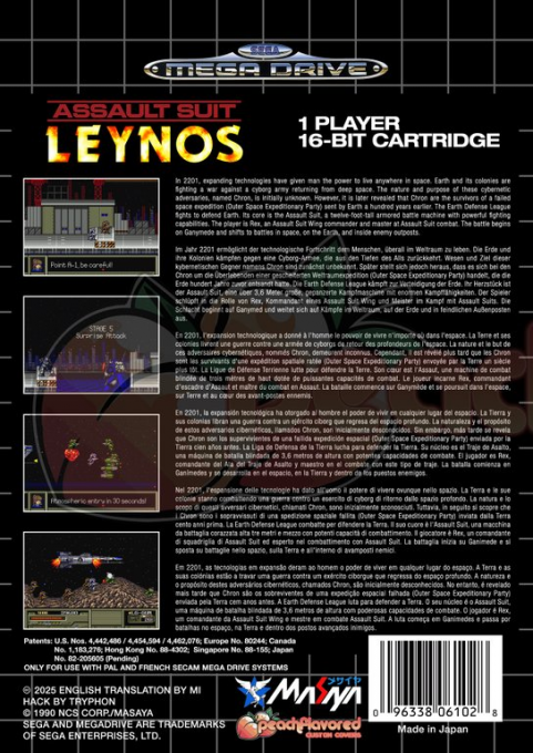 Assault Suit Leynos — box-2D-back (WOR)