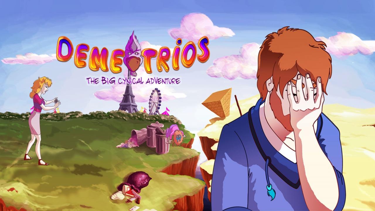 Demetrios - The Big Cynical Adventure and Project Xenon Valkyrie — sstitle (WOR)