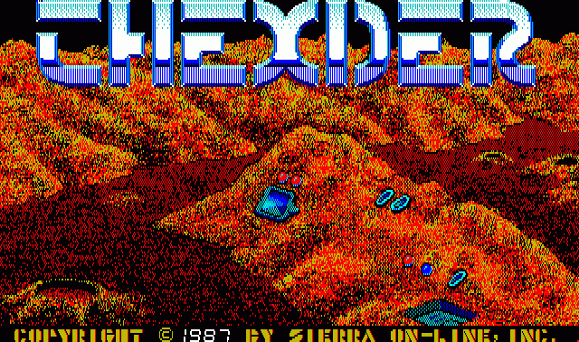 Thexder — sstitle (WOR)
