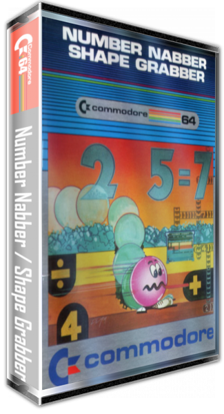 Number Nabber / Shape Grabber — box-3D (WOR)
