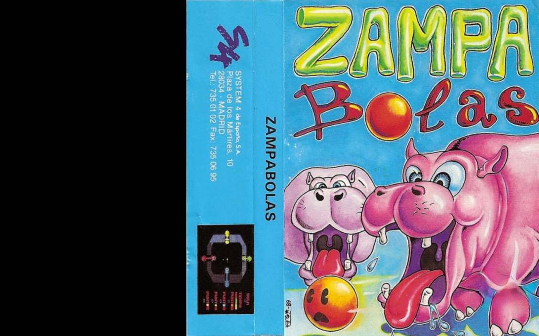 Zampabolas — box-texture (EU)