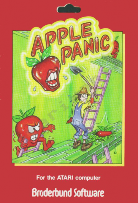Apple Panic box art