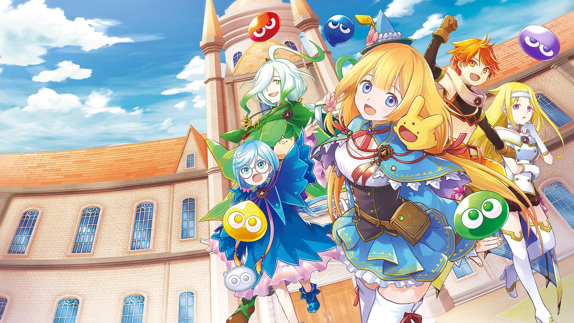 Madou Monogatari - Fia and the Mysterious School — fanart