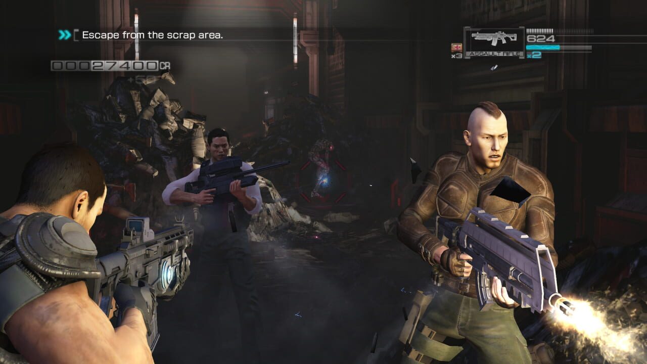 Binary Domain — screenshot (WOR)