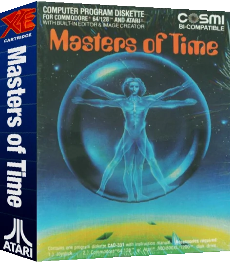 Masters Of Time — box-3D (US)