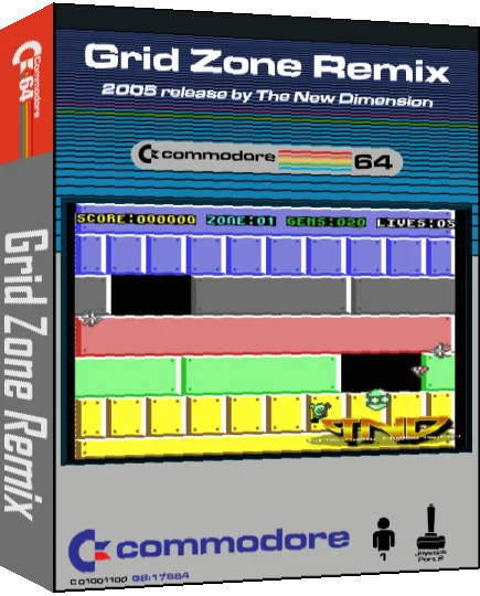 Grid Zone Remix — box-3D (CUS)