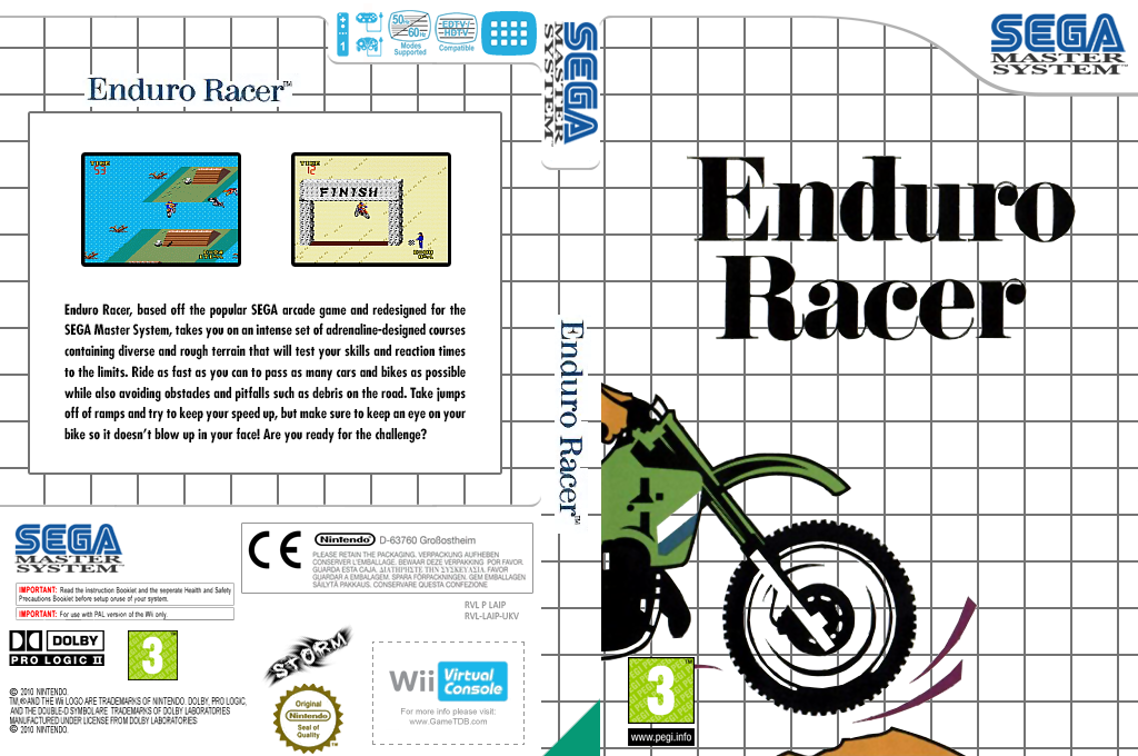 Enduro Racer — box-texture (EU)