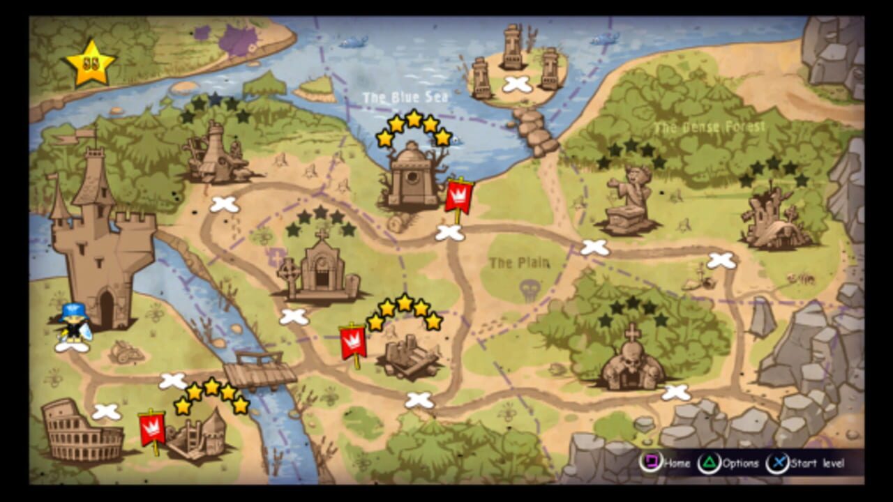 Labyrinth Legends — screenshot (WOR)