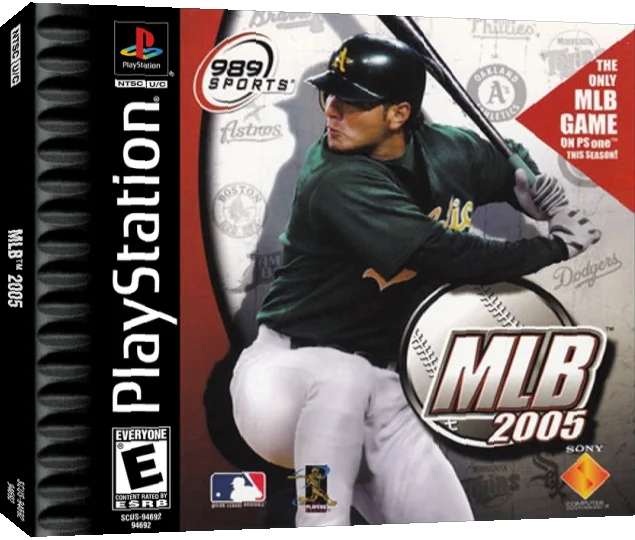 Mlb 2005 — box-3D (US)