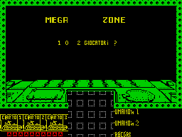 Mega Zone — sstitle (EU)