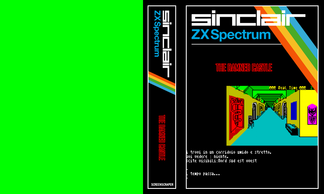 Damned Castle, The — box-texture (SS)