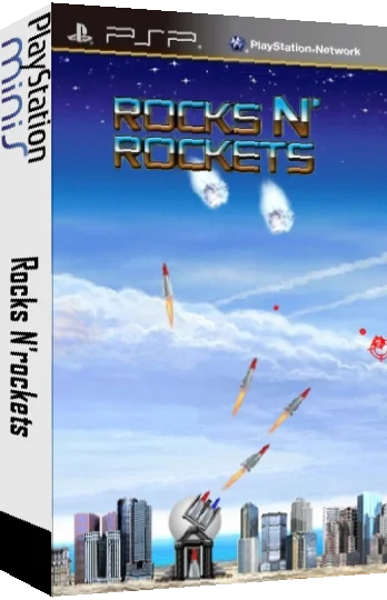 Rocks N'rockets — box-3D (EU)