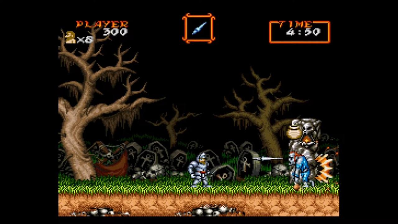 Super Ghouls'n Ghosts — ss (WOR)