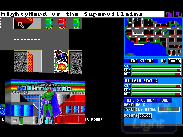 Mighty Nerd Vs The Super Villains — mixrbv2 (WOR)