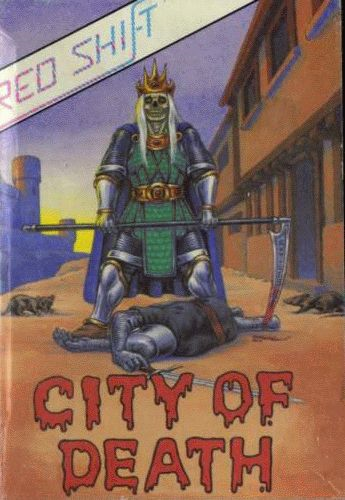 City of Death box art