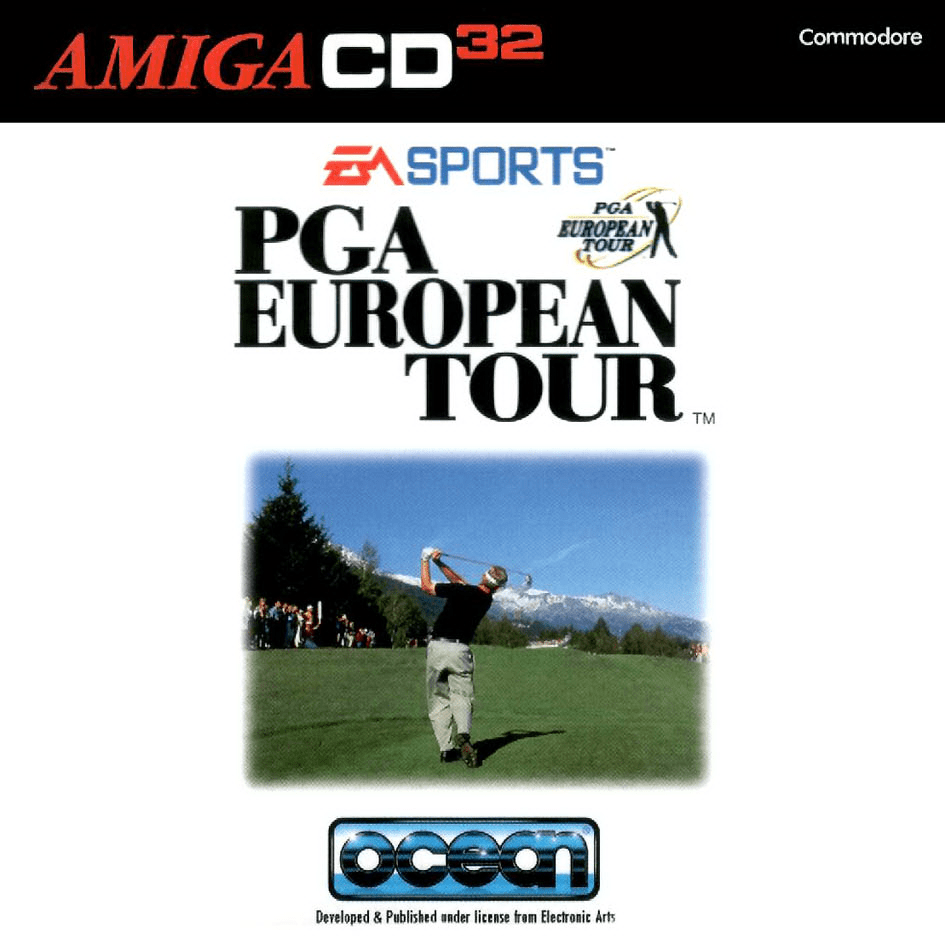 PGA European Tour box art