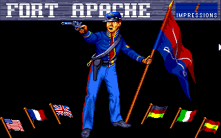 Fort Apache — sstitle (WOR)